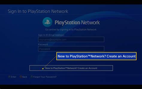 How to create an account on PlayStation Network